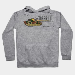 Tiger II 008 Battle of the Bulge Hoodie